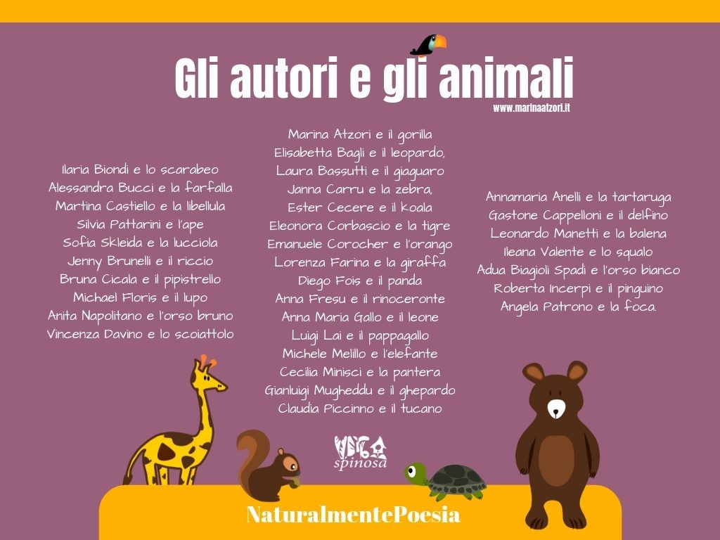 33 AMICI ANIMALI in cerca d'autore